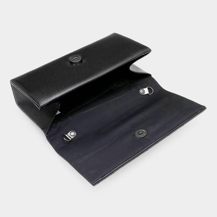 Sensibling Corp. - Wholesale Clutch bag – women's - Bling Afro Girl Evening Clutch Crossbody Bag5