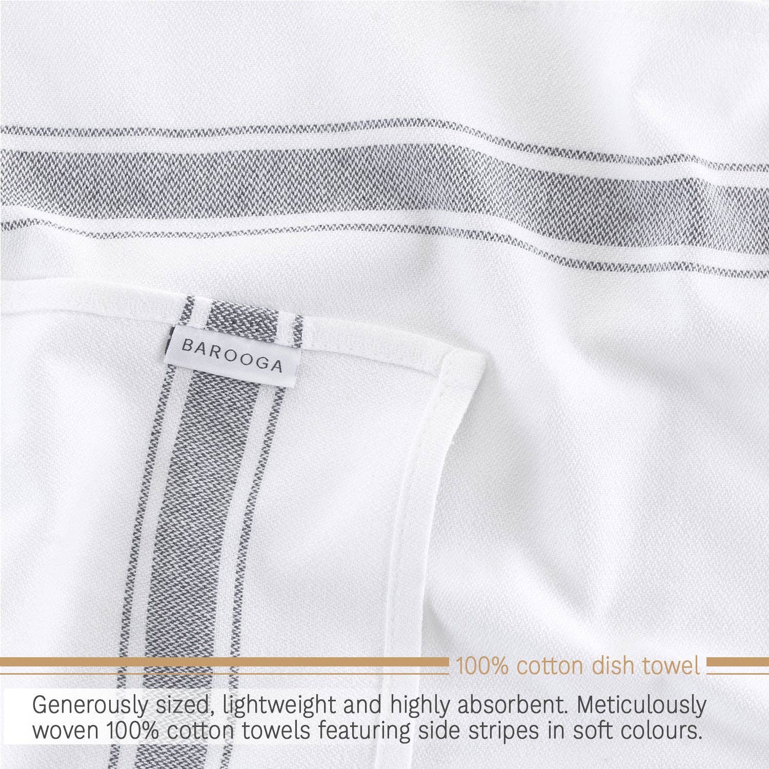 Barooga - Wholesale Towel Set - Bronte Hand Towel Set, 4-Pack (19" x 27")7