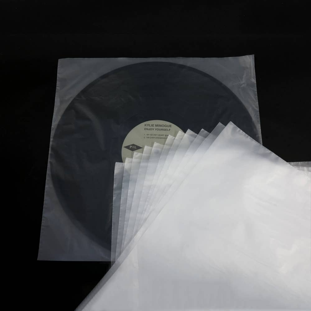 Suburban Sales – Engroshandel Musiktilbehør – 12" LP Vinyl Record Indre ærmer - antistatisk, støvtæt3