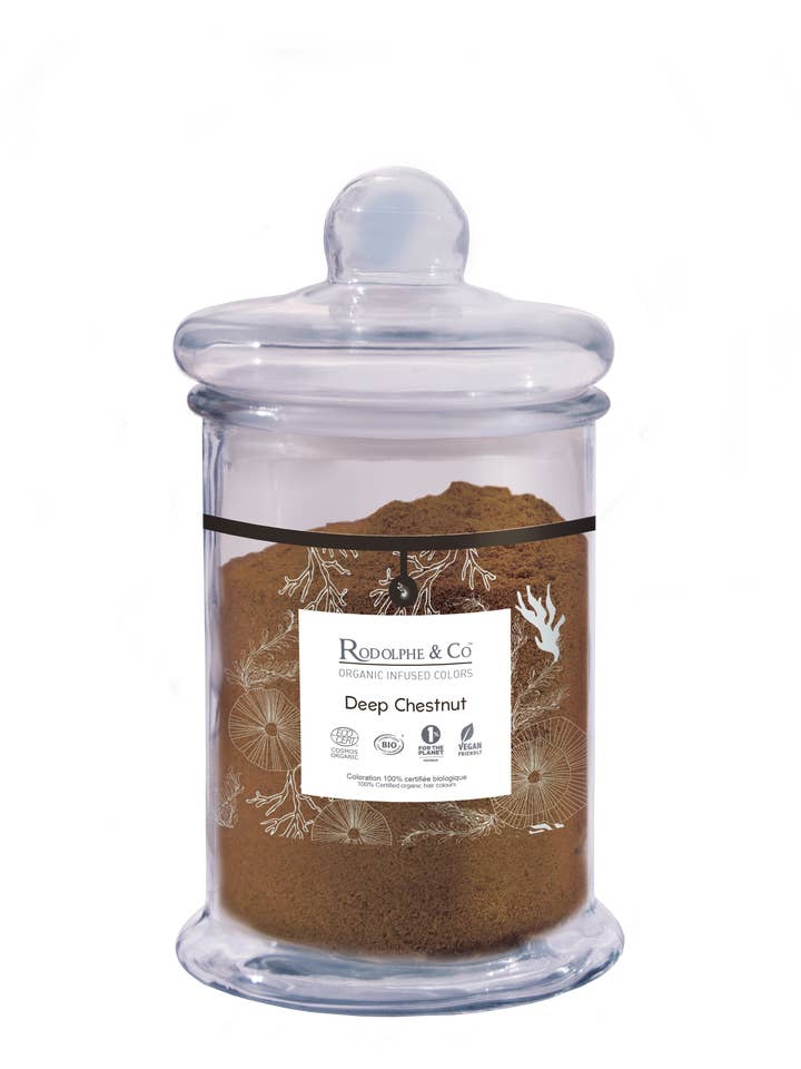 Castaño Oscuro 1000g para venta al por mayor de Rodolphe & Co