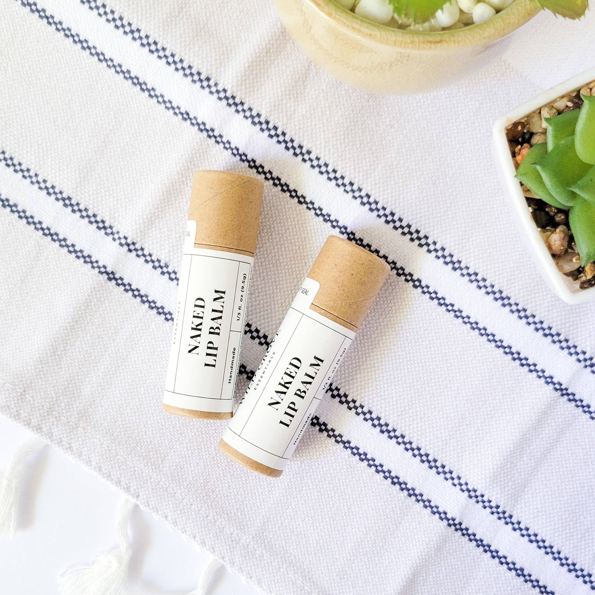 Wheat Straw All Natural Lip Balm - Personalization Available