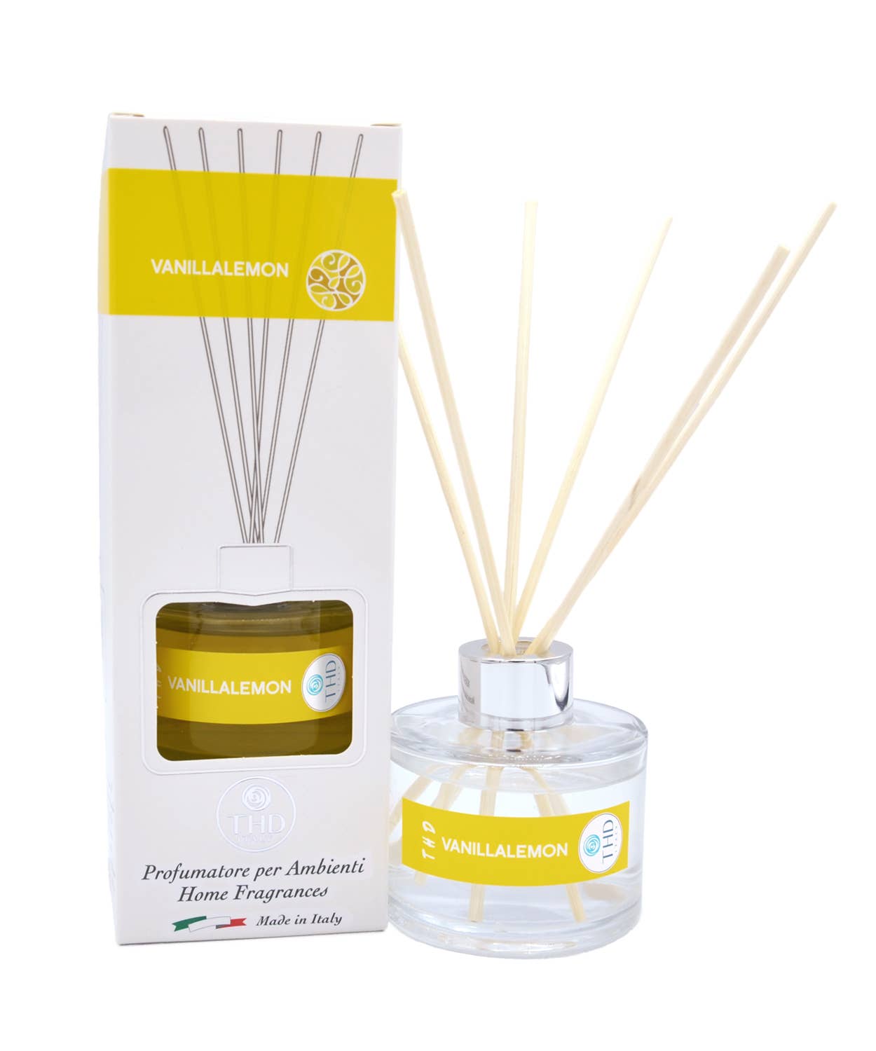 Thd Tophouse - Wholesale Reed Diffuser - Platinum Collection Diffuser 115ml Vanilla Lemon 12/144