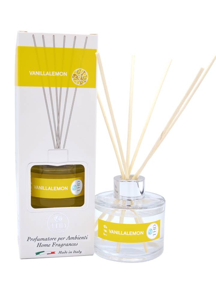 Diffuseur Collection Platine 115ml Vanille Citron 12/144 pour la vente par Thd Tophouse