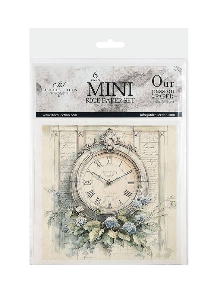 RSM167 - Mini ensemble de feuilles de riz pour la vente par Decoricepaper