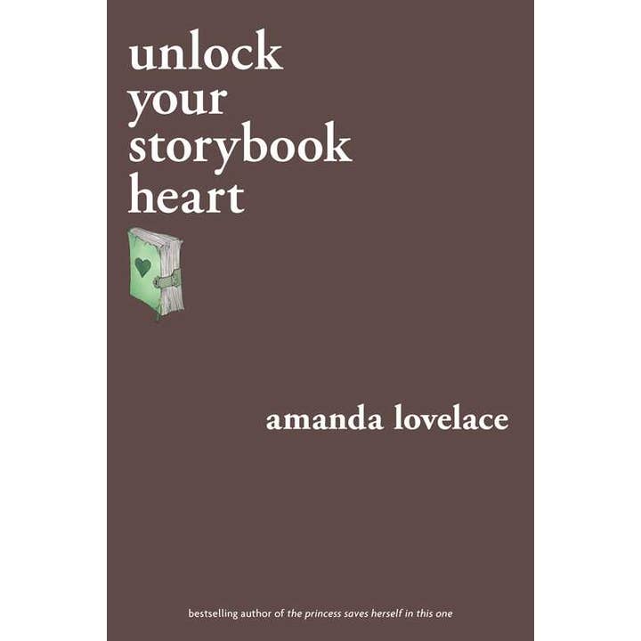 Simon & Schuster - Wholesale Book - Adult - unlock your storybook heart by Amanda Lovelace