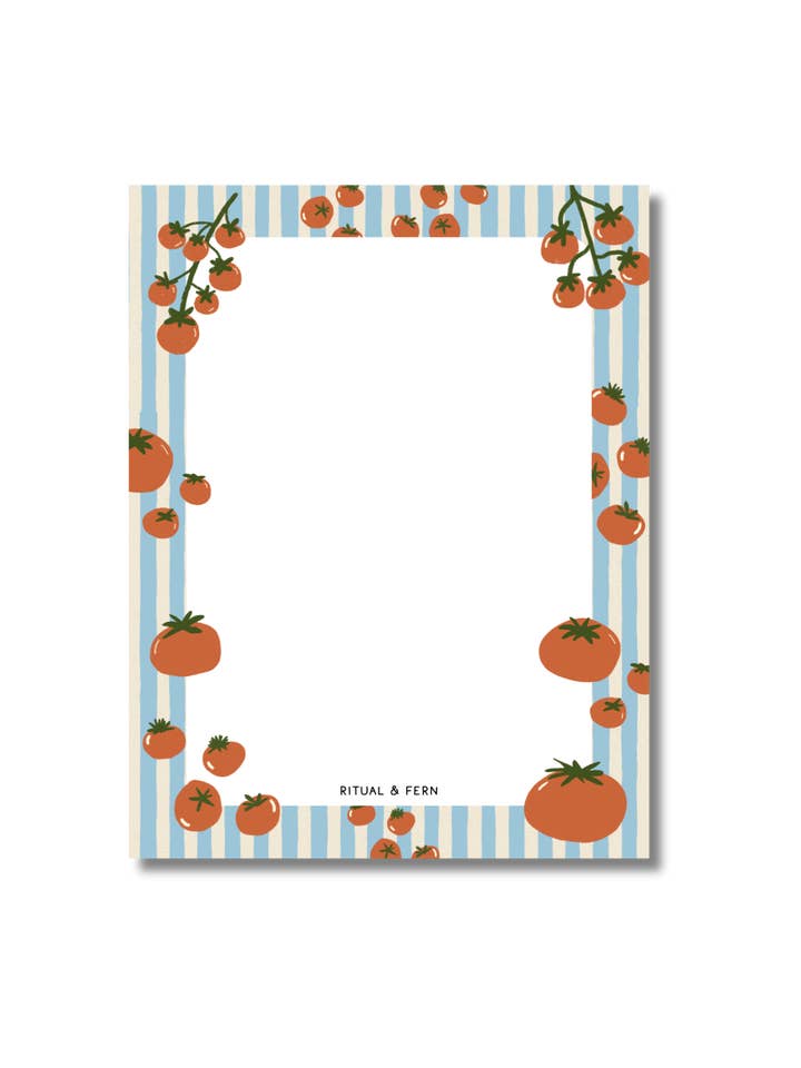 TOMAT ANTECKNINGSBLOCK för wholesale av ritual & fern