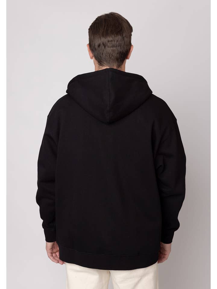 Vos Sports Inc. - Wholesale Hoodie – Men's - 9900 12 oz. Heavy Weight Full Zipper Hooded Sweatshirt (Various Colors)2