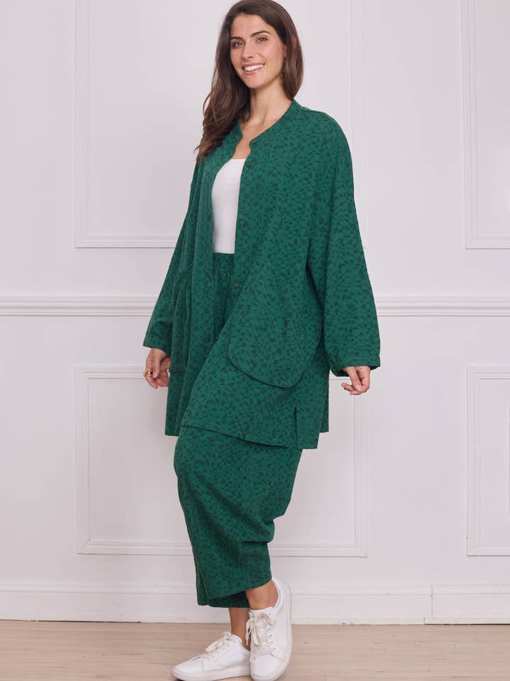 BELLA BLUE - Wholesale Button Down Shirt - Women's - A123-V132 - Chemise1