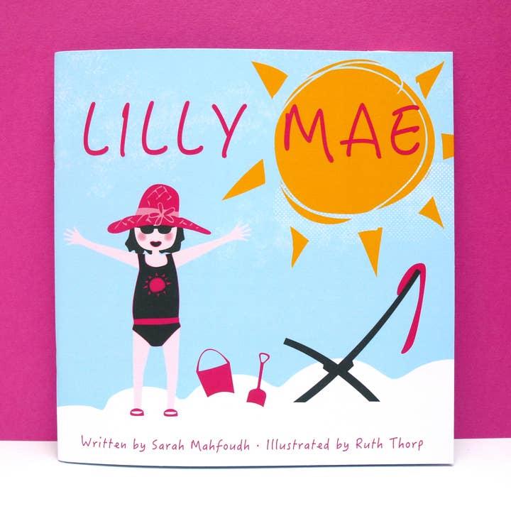 Lilly Mae Picture Book Sarah Mahfoudh and Ruth Thorp for wholesale by Raw Mixture