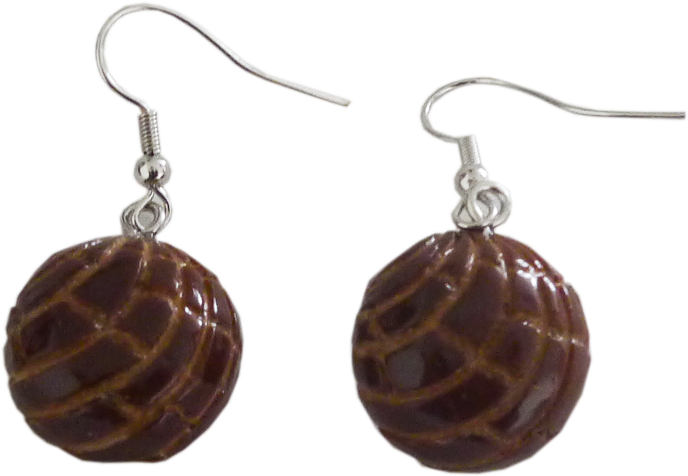 Xochico - Wholesale Dangle Earrings - Pan Dulce Hook Earrings2