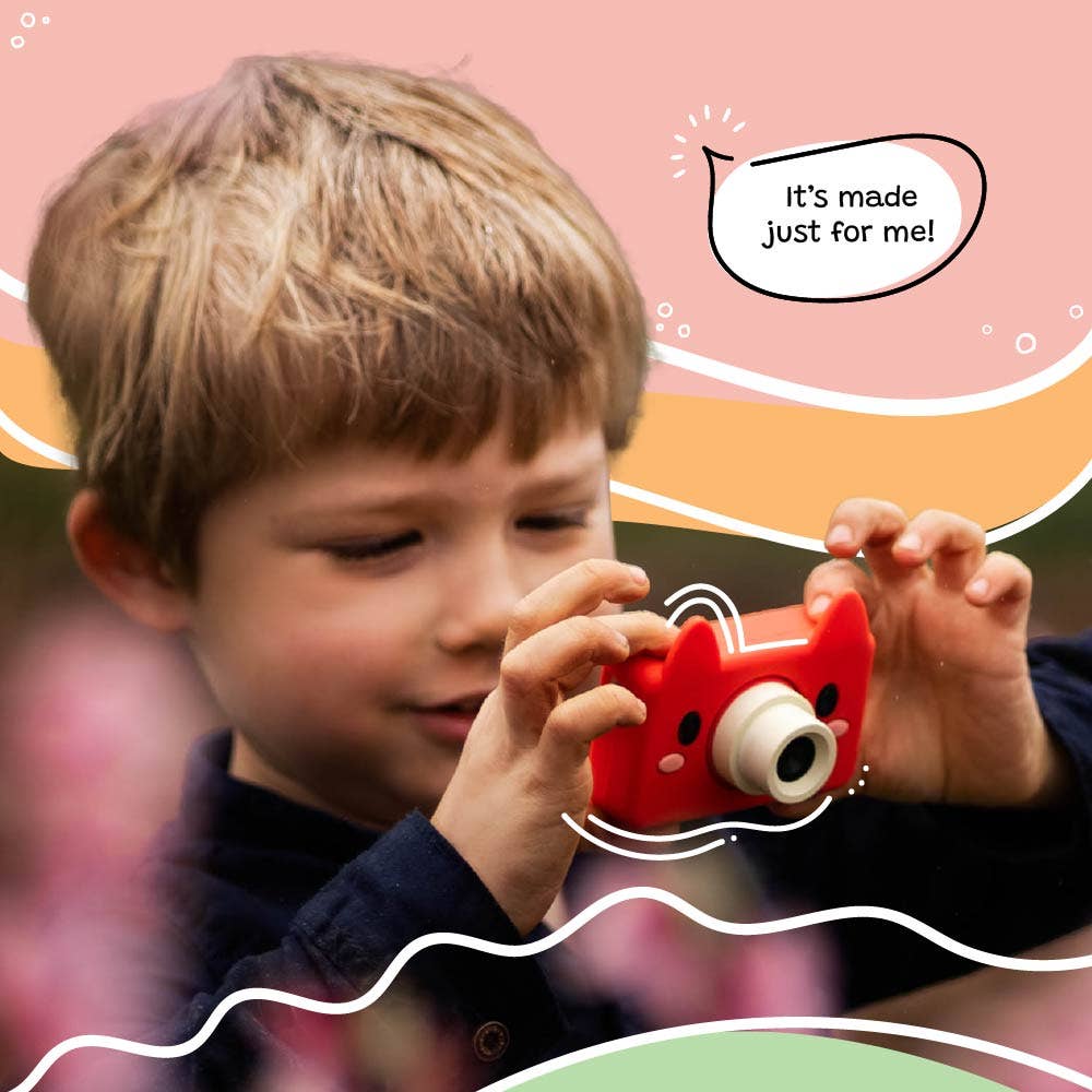 kiimento (formerly Kidamento) – wholesale Elektronisk leksak - Barn och baby – Räv | Digitalkamera3