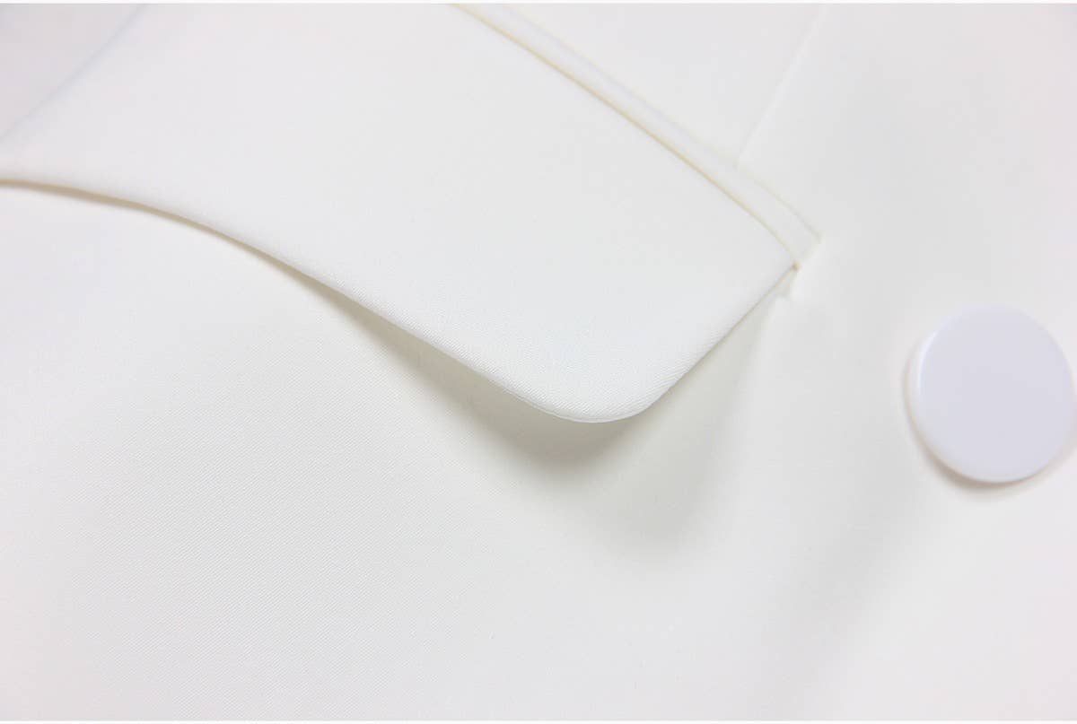 Productseeker – wholesale Klänning - Dam – DR641Y Handstansad ärmlös figursydd kostymklänning för kvinnor11