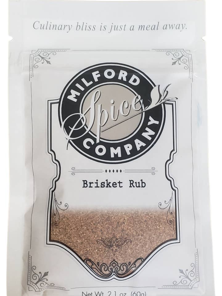 Brisket Rub - Shelf Ready 10 Pack in a Display Box for wholesale by Milford Spice Company