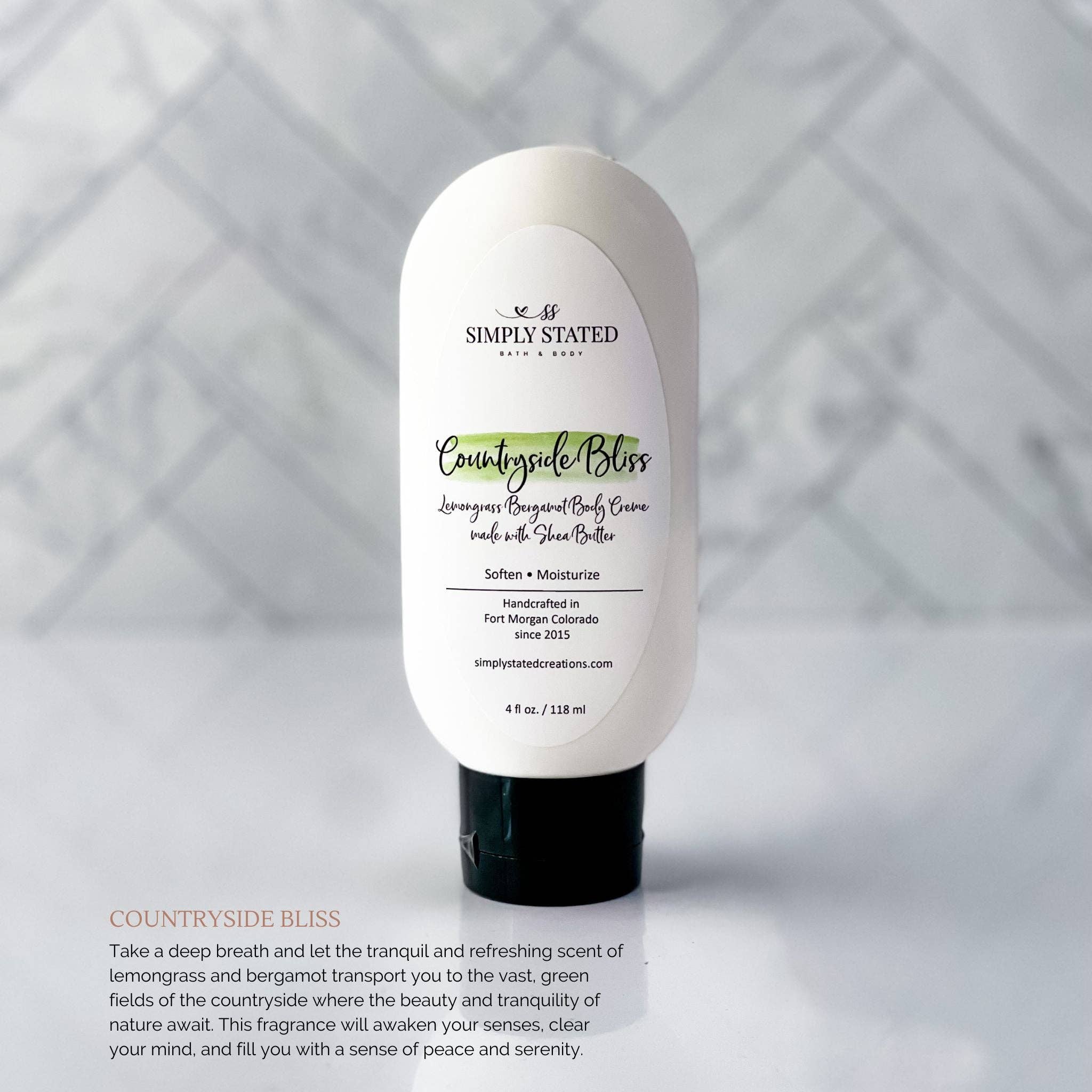 Simply Stated Bath & Body - Wholesale Body Cream/Lotion - Hometown Collection Body Creme4