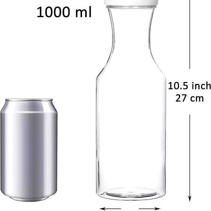 Youngever - Wholesale Pitcher - Youngever 3 Pack 35 Ounce Plastic Carafe
