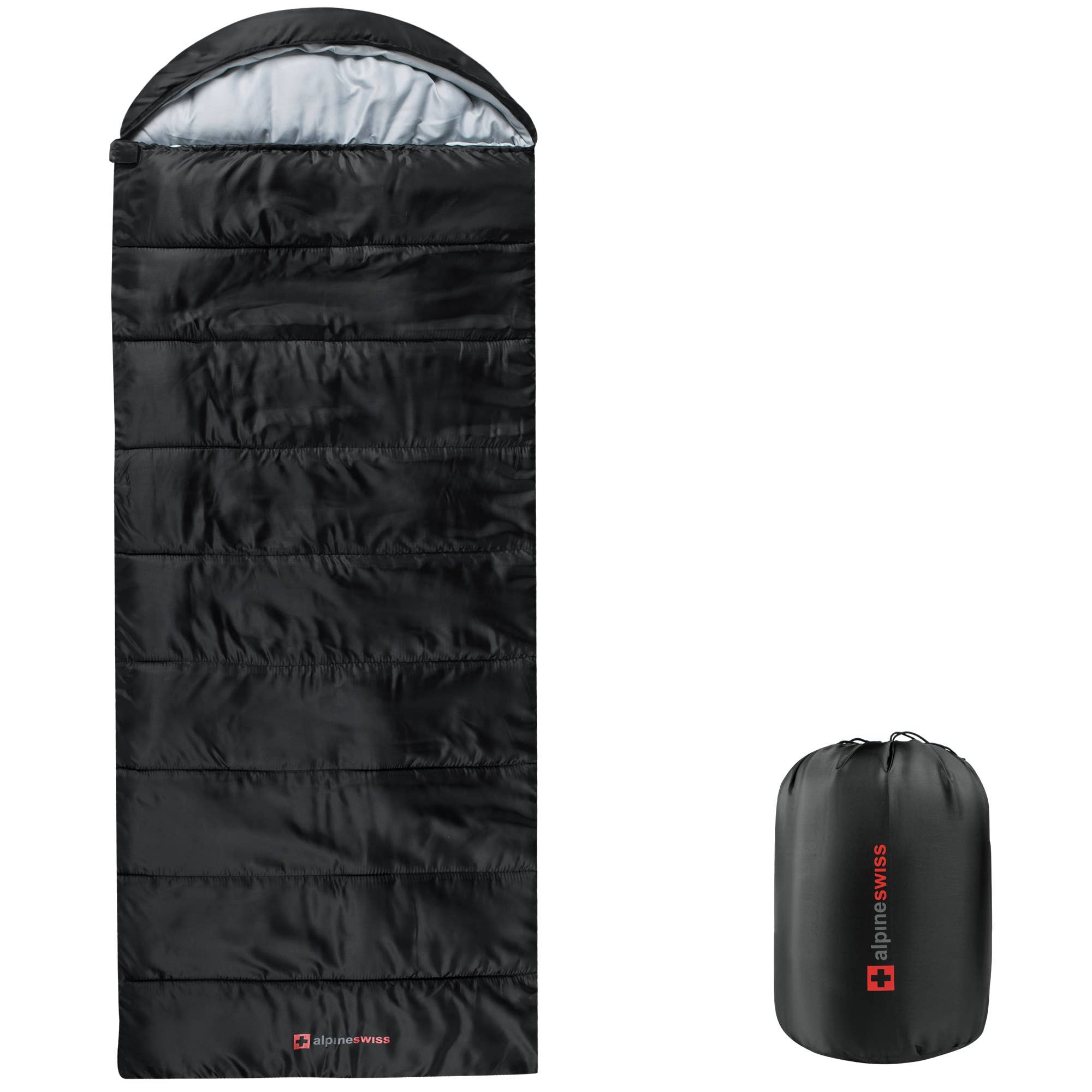 Alpine Swiss - Wholesale Fitness Equipment - Alpine Swiss Three Season Sleeping Bag4