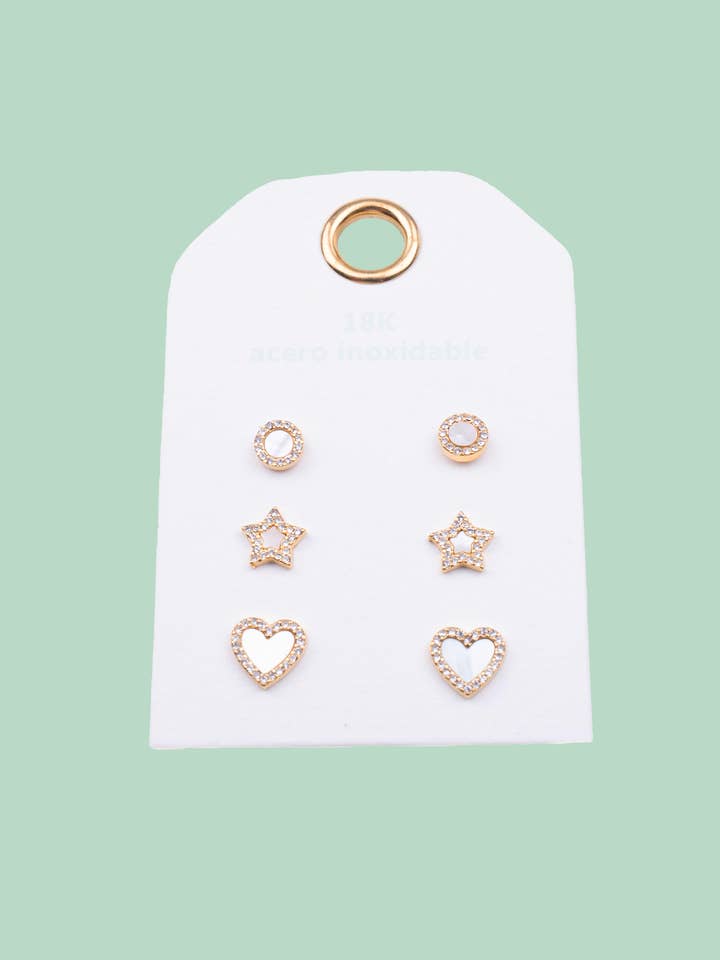 YXQ Oorbellen Pakket 14 voor wholesale door CUCOCUCA