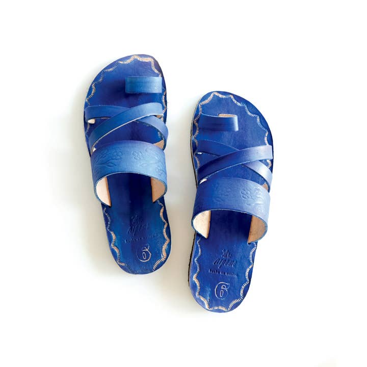 Sandalia - Ultramarino for wholesale by Caminito