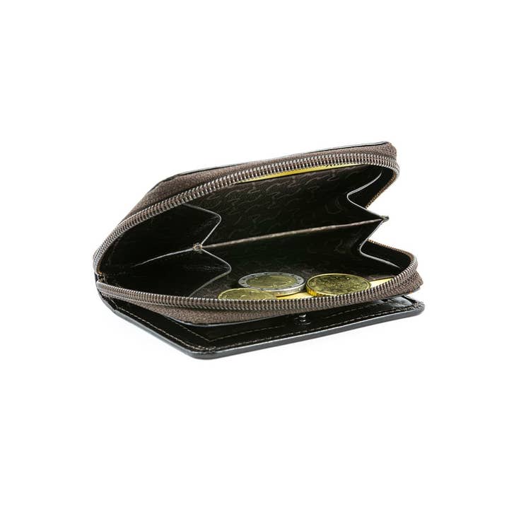 Lupel & Rubre - Wholesale Wallet - Men's - Leather and Aluminum Wallet Anti-RFID2