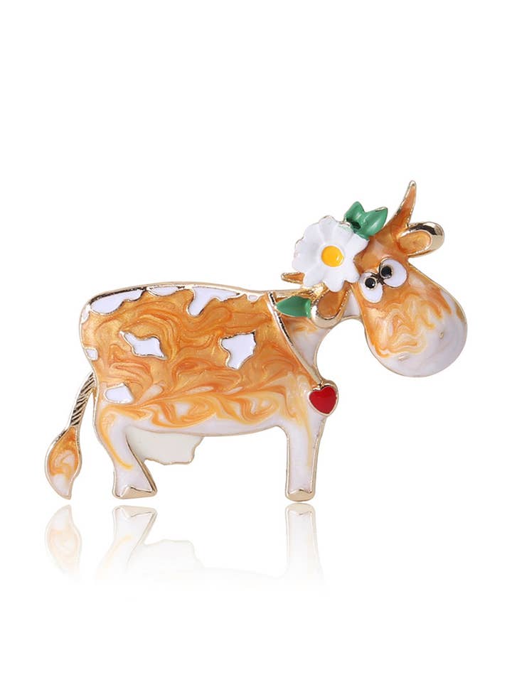 Broche de Liga de Vaca PA4058 por atacado de Ole