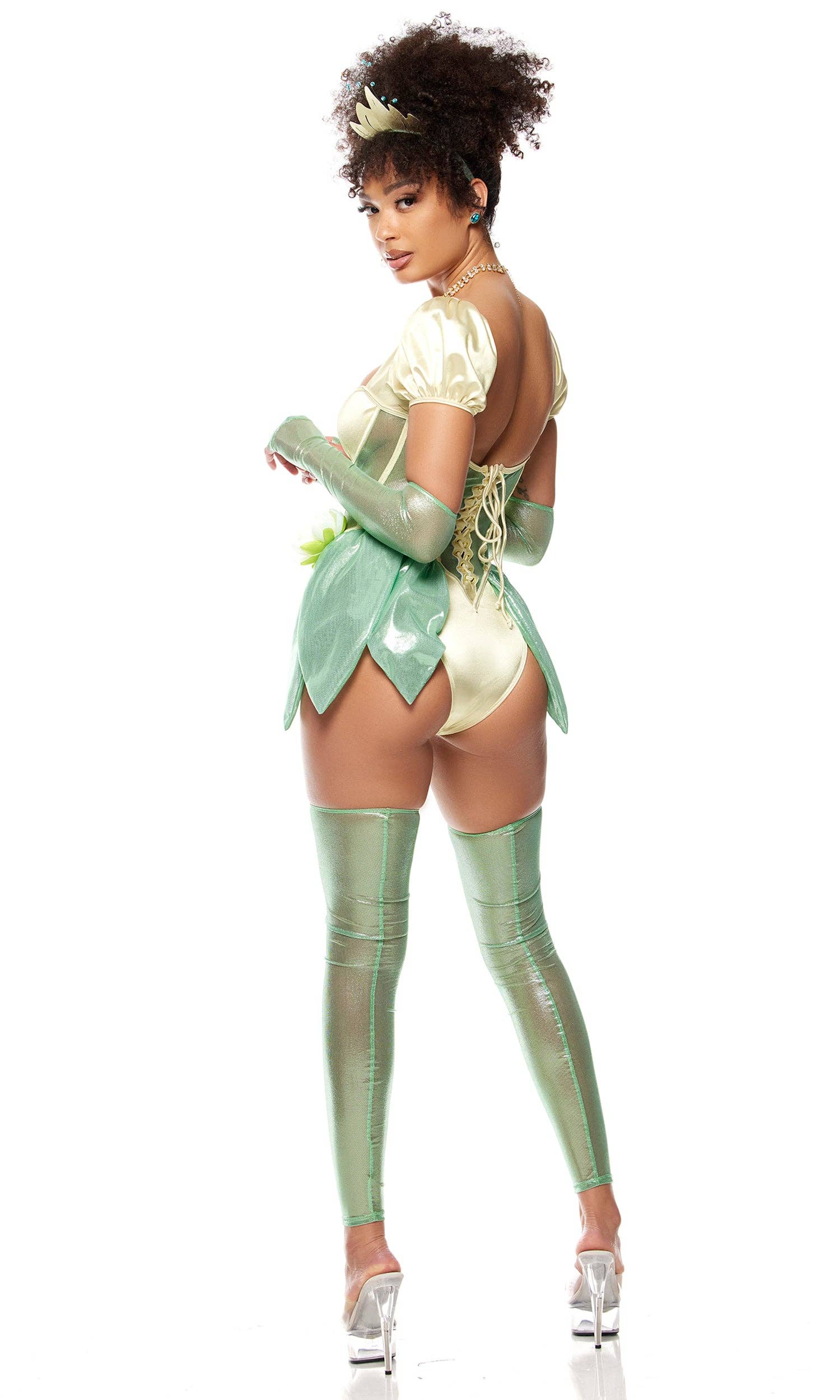 grün Küssende Frösche Prinzessinnenkostüm für den Großhandel auf Faire1