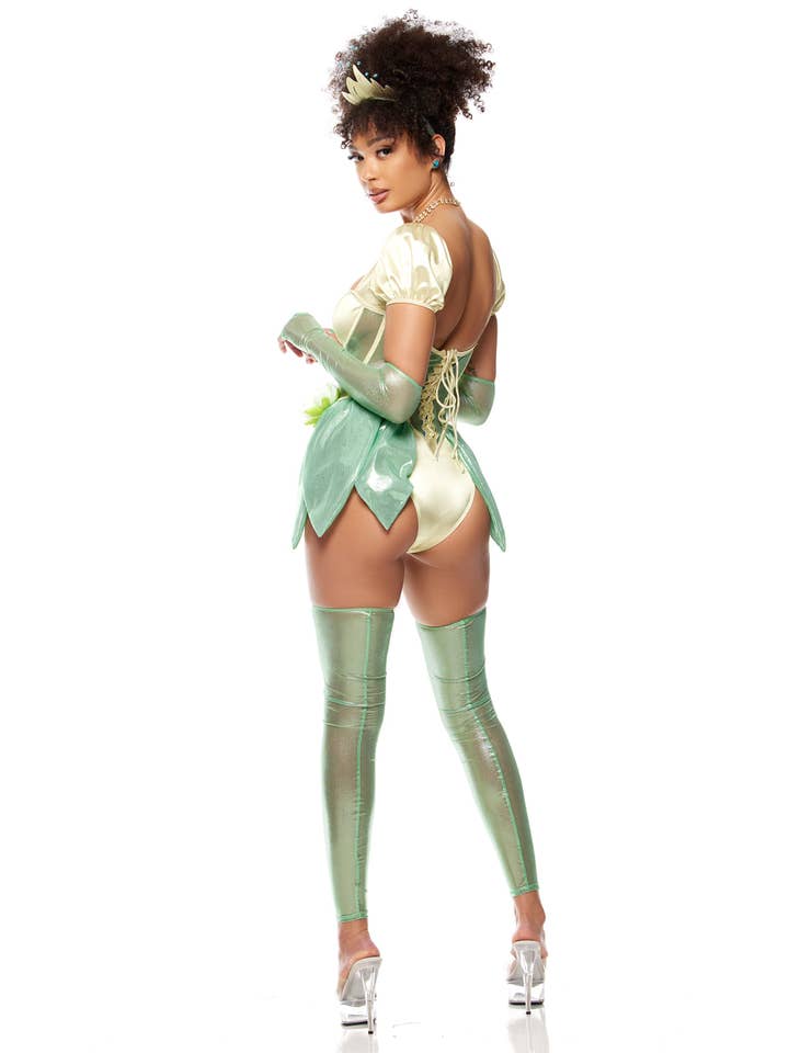 Verde Costume da Principessa Baciatrice di Rane in vendita all'ingrosso su Faire1