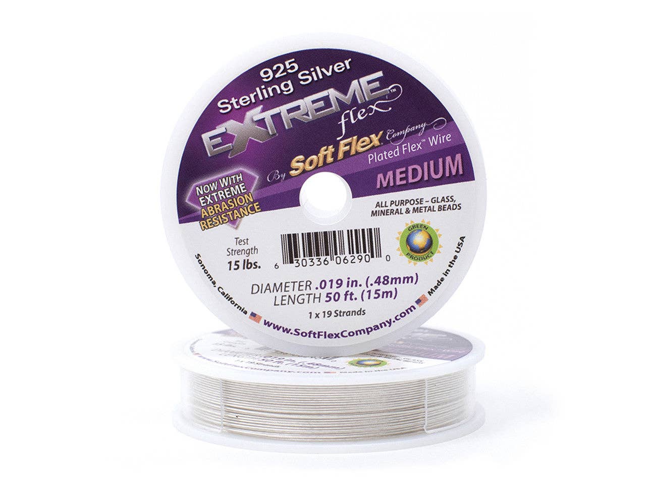 The Bead District - Wholesale Craft Supplies - Extreme Flex by SoftFlex (925 Sterling Silver)3