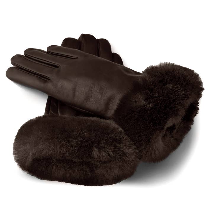napo gloves - Wholesale Gloves - Women's - napoFUR Women's Gloves with Nappa Leather and 3M Thinsulate