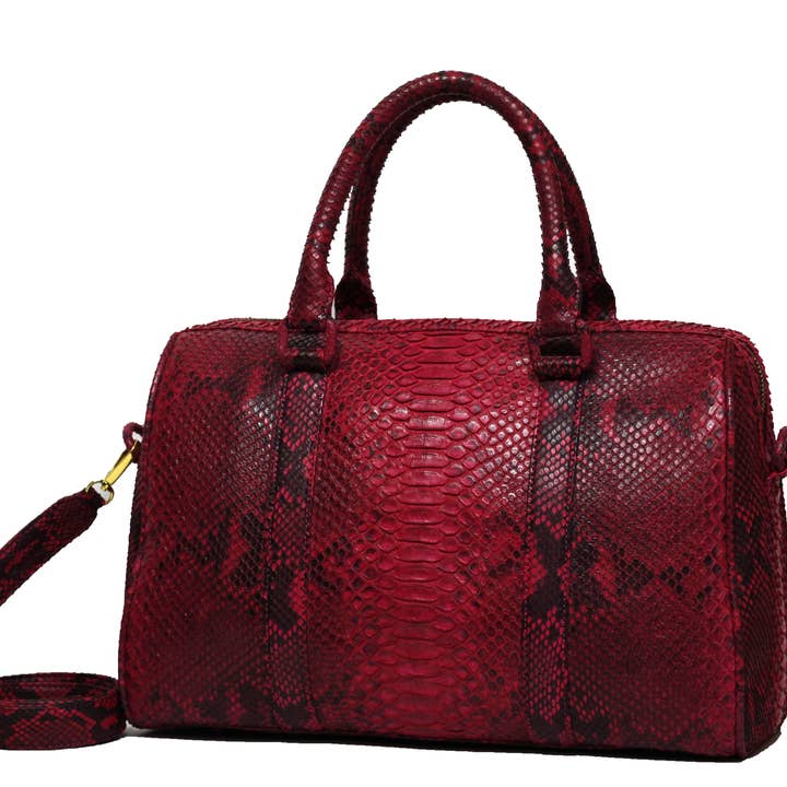 Sac à main en python 2403 pour la vente par W. H. Petronela