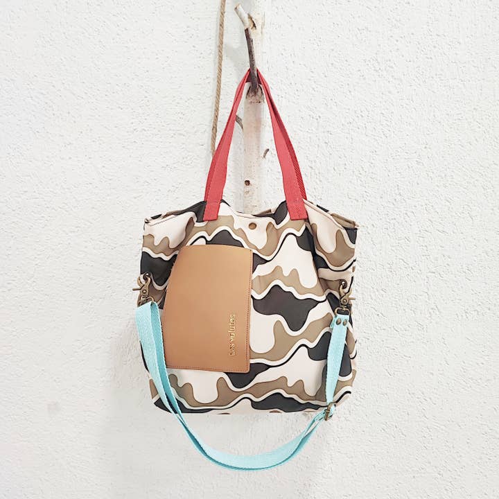 Borsa a sacco camouflage per la vendita all'ingrosso da parte di LES VOLUTES LC