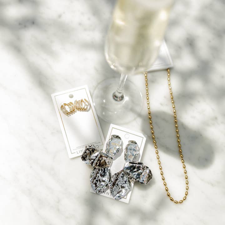 LINNY CO - Wholesale Pendant/Charm Necklace - Necklace - Brooke Gold11