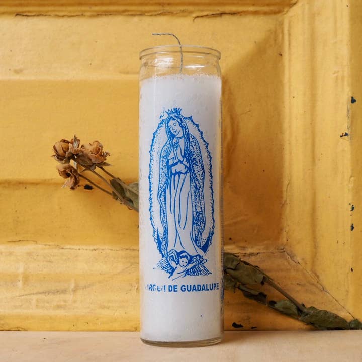 Santa Sabina – wholesale Votive candle – Virgin Guadalupe Ritual Prayer Candle2