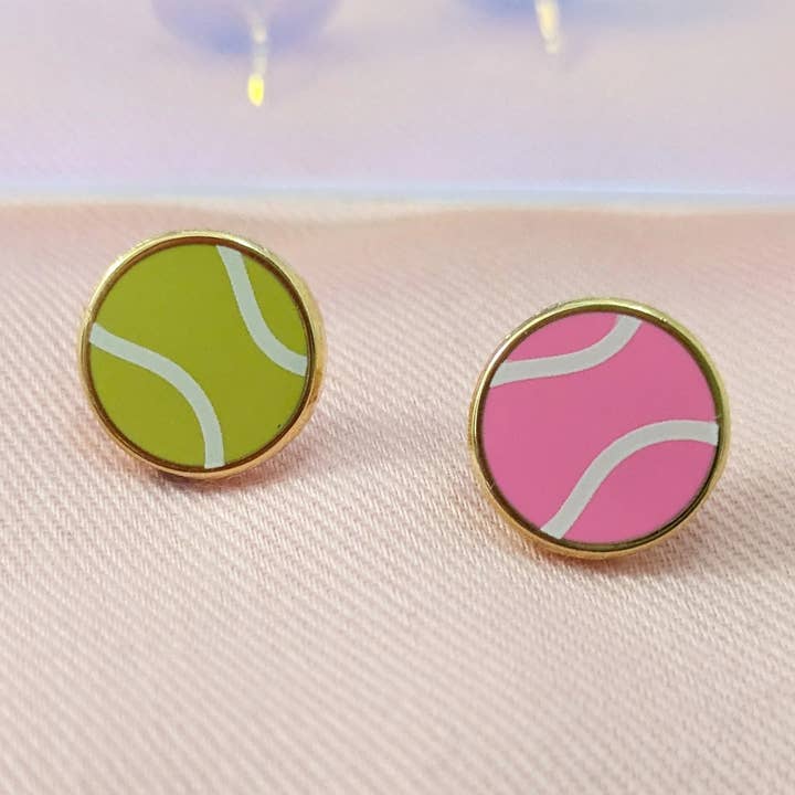 Mini Pin de Bola de Ténis por atacado de Brylliant Design LLC