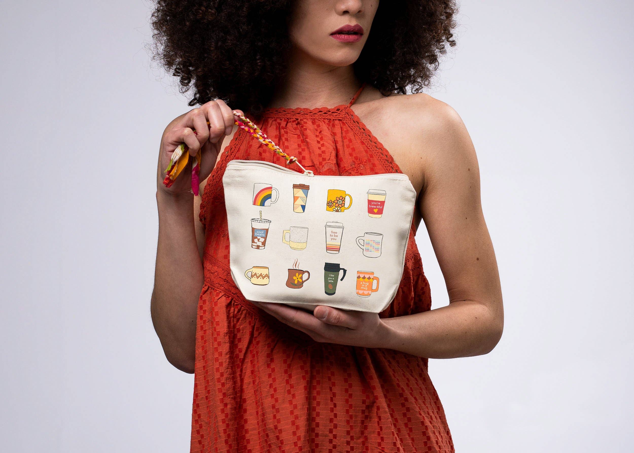 The Tote Project - Wholesale Pouch - Women's - Coffee Lover Pouch3