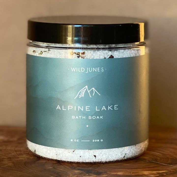 Wild June Co. - Wholesale Bath soak/milk - ALPINE LAKE BATH SOAK0