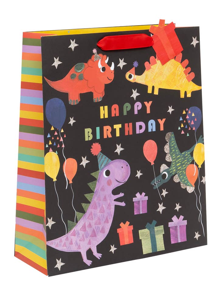 Dinosaur Birthday XL Bag for wholesale by Ballyhoo