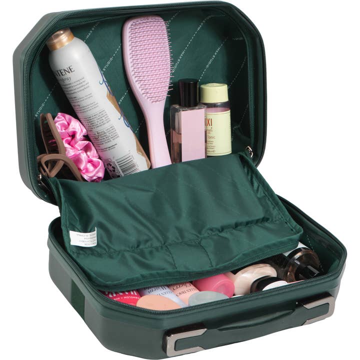 EMERALD Max Studio ABS Hard Sided 3-Piece The Hexagon Luggage Set for wholesale on Faire4
