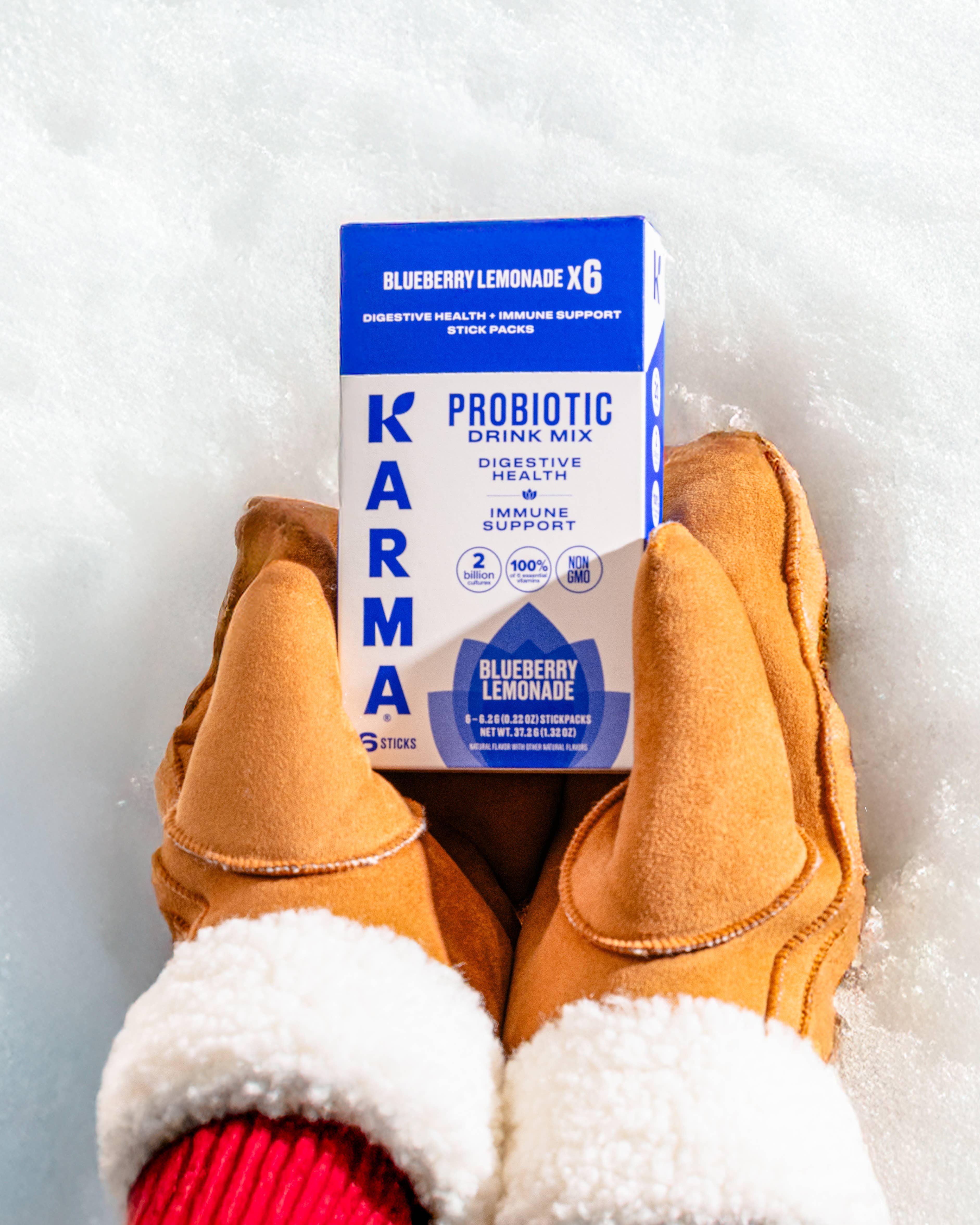 Karma Water - Wholesale Powdered Health Drink - Karma Probiotic Stick Packs