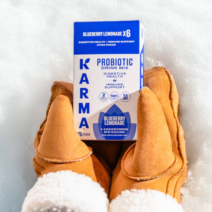 Karma Water - Wholesale Powdered Health Drink - Karma Probiotic Stick Packs0