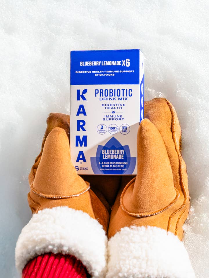 Karma Probiotic Stick Packs for wholesale by Karma Water