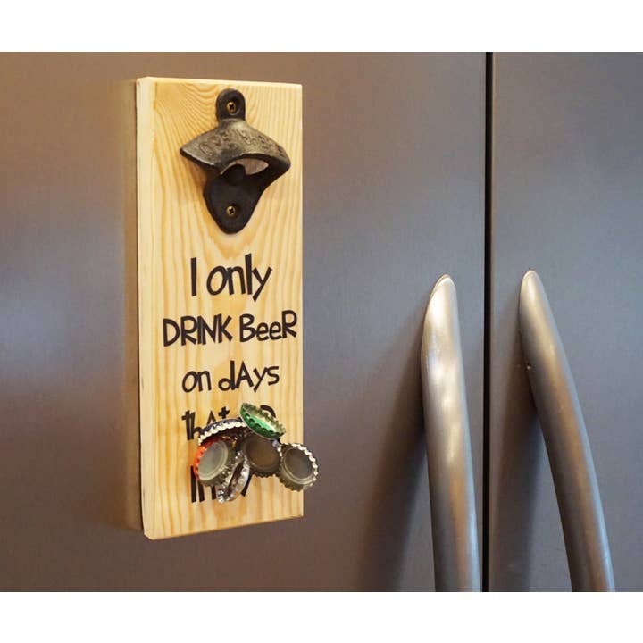 Winding Hills Designs - Wholesale Bottle/Wine Opener - Magnetic Bottle Opener - MBO11 – Custom Cap Catcher