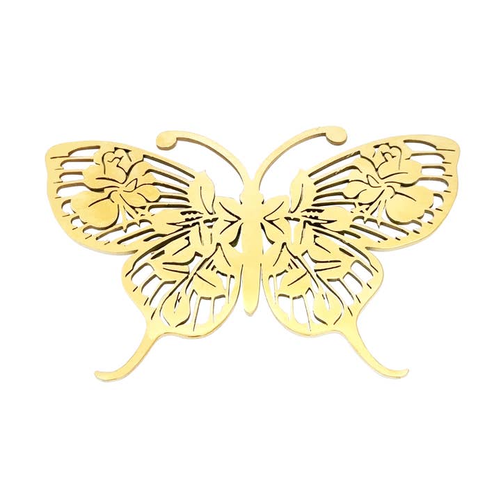 BROCHE PAPILLON - C22616424C91 pour la vente par AMORINO SRL