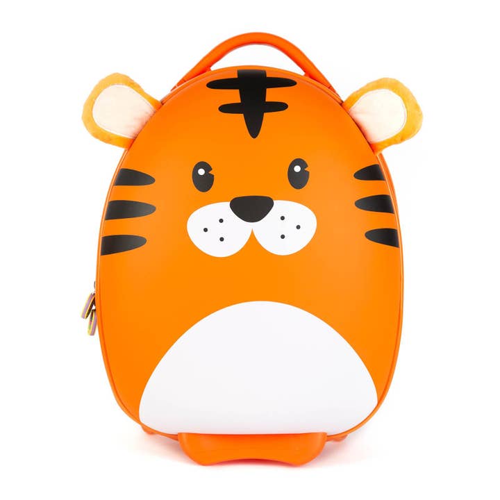 Click Europe Ltd - Wholesale Luggage - Kids - boppi Tiny Trekker Kids Luggage Case - TIGER