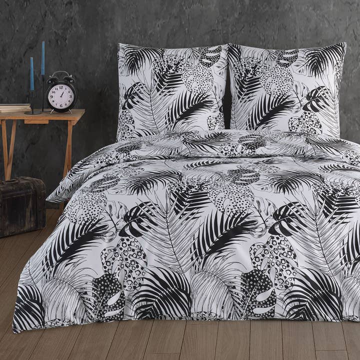 Renforcé bäddset "Exotic", 100% bomull, dragkedja, 80x80 cm örngott för wholesale av Buymax