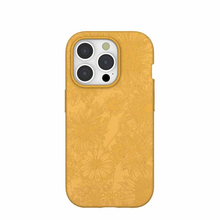 Capa iPhone 15 Pro Honey Flora por atacado de Open Mind Developments Corporation