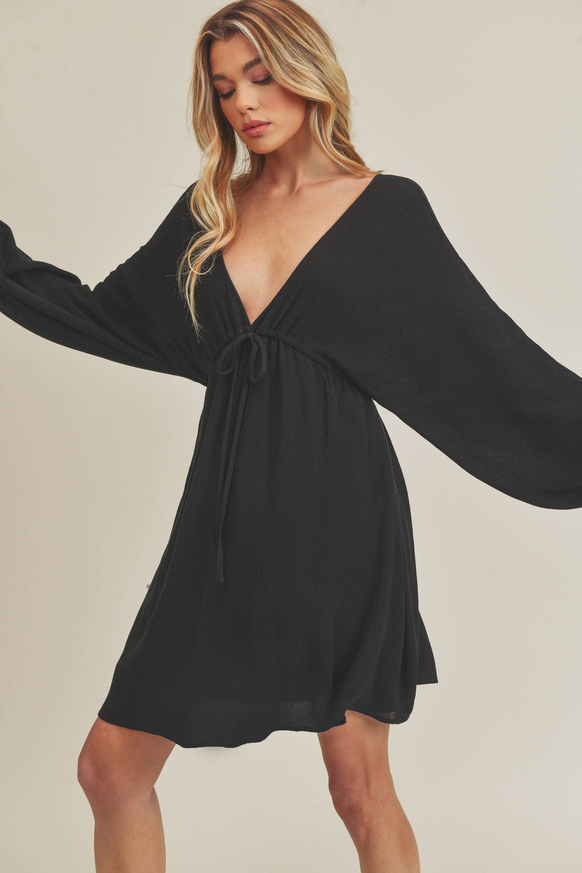 AEMI + CO - Wholesale Dress - Women's - 442AK Rumie Dress3