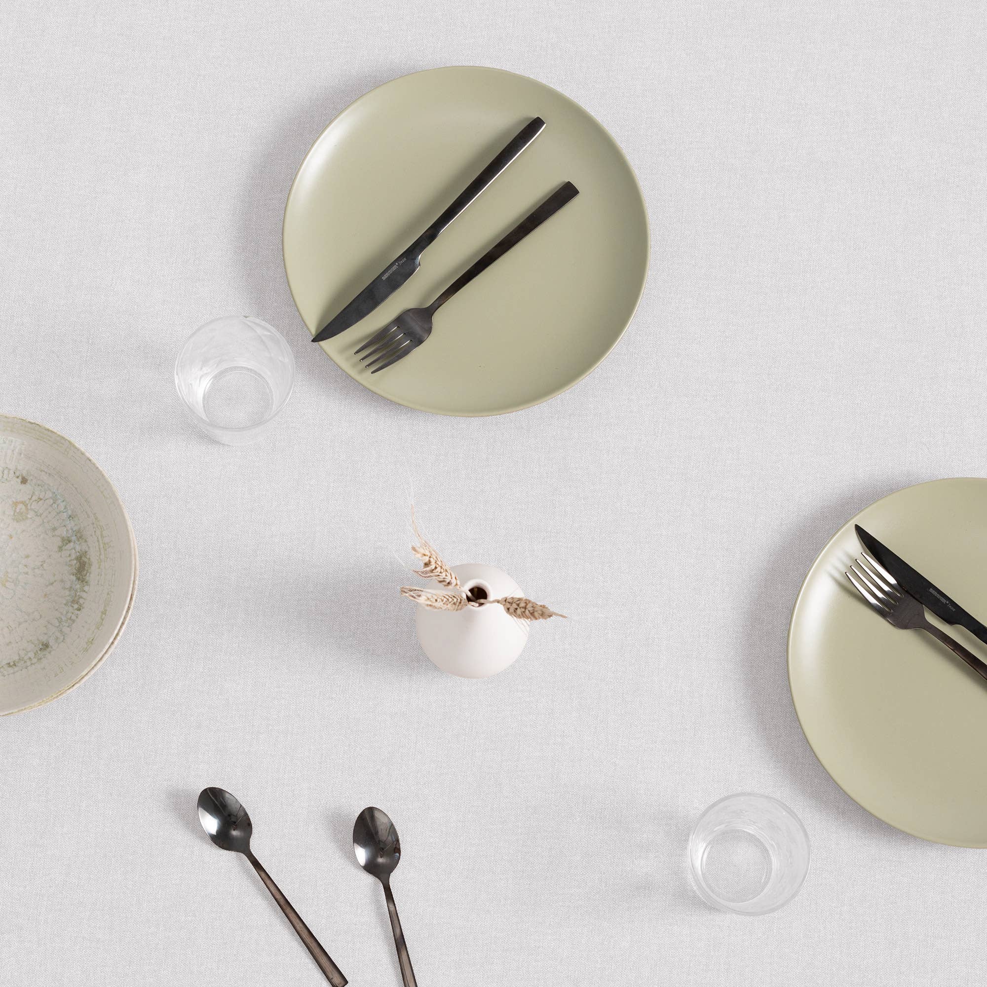 GAMUSI - Wholesale Tablecloth - Stain-resistant cotton tablecloth fabric feel INDIRA27