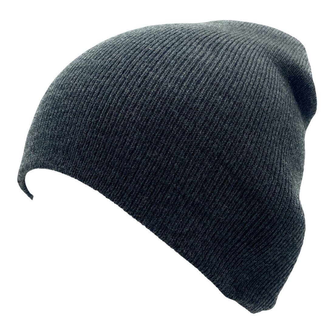 The Park Wholesale – Engroshandel Beanie - Unisex – Beanies kasketter toboggan kort uforet blød strik i bulk, multifarvet ensfarvet engroslot4