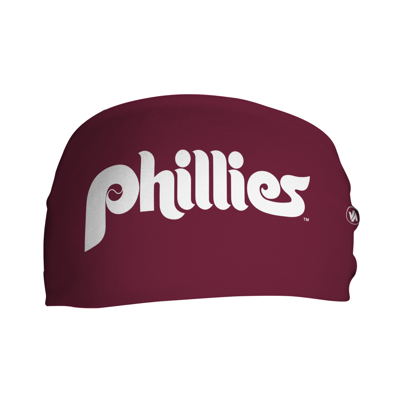 Marron Bandeau Phillies Cooling : logo rétro Cooperstown en vente sur Faire1