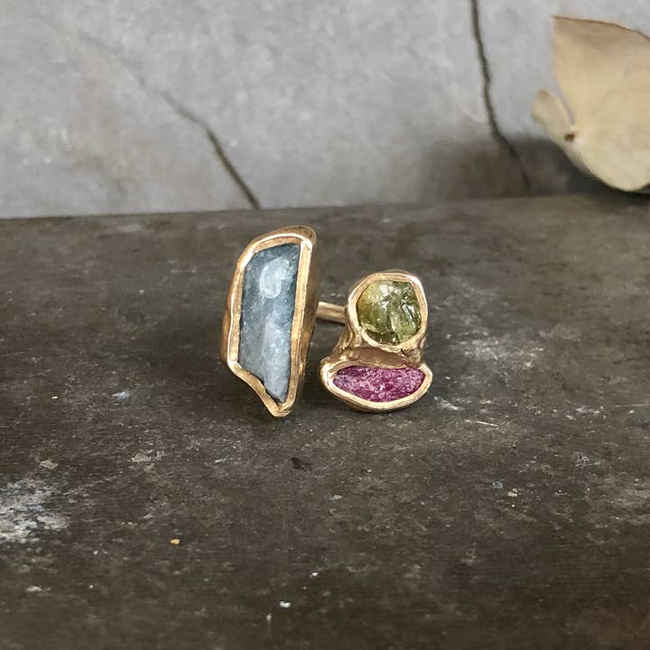 Chroma Ring for wholesale by Emilie Shapiro Jewelry